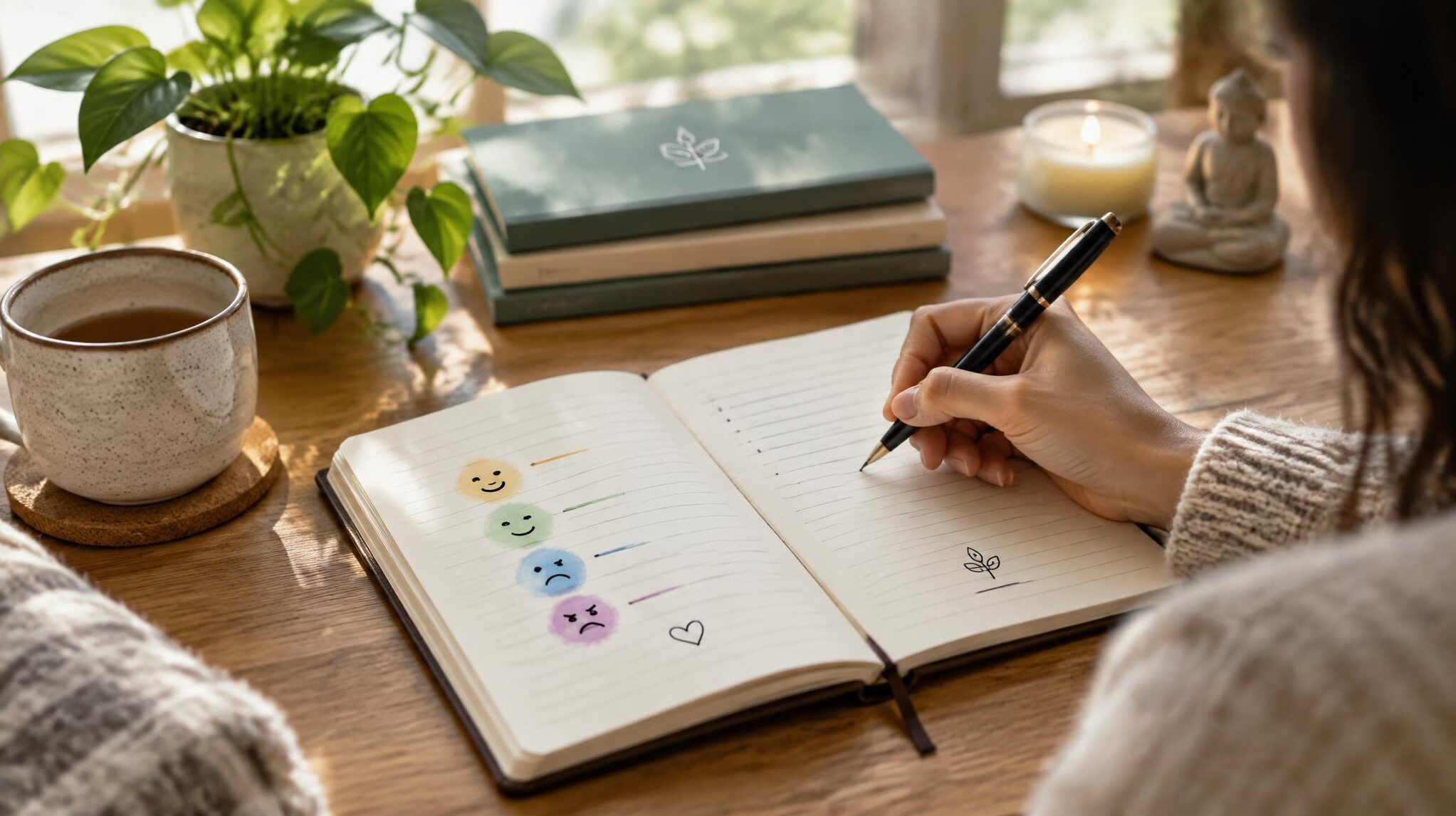 journal writing emotions